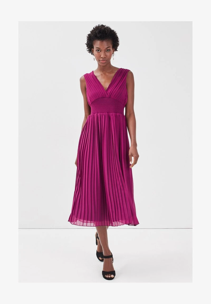 Cocktailkleid/festliches Kleid - Violet Foncé 5 Cocktailkleid/festliches Kleid - Violet Foncé – Bild 5