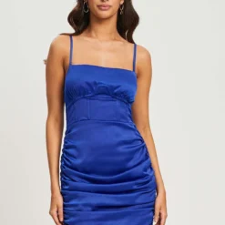 ALANNI - Cocktailkleid/festliches Kleid - Cobalt Blue