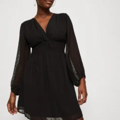 Pepe Jeans PIETA - Cocktailkleid/festliches Kleid - Black -Günstiges Fem Glanz Geschäft fa04bd7c606e4be3a23e91ced95757cd