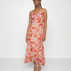 VIGILLA SINGLET WRAP ANKLE DRESS - Cocktailkleid/festliches Kleid - Beige 11 VIGILLA SINGLET WRAP ANKLE DRESS - Cocktailkleid/festliches Kleid - Beige -Günstiges Fem Glanz Geschäft fa2cf6a5f94b4fcc940b0bb24caba0f3 1