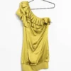 Ted Baker Cocktailkleid/festliches Kleid - Yellow