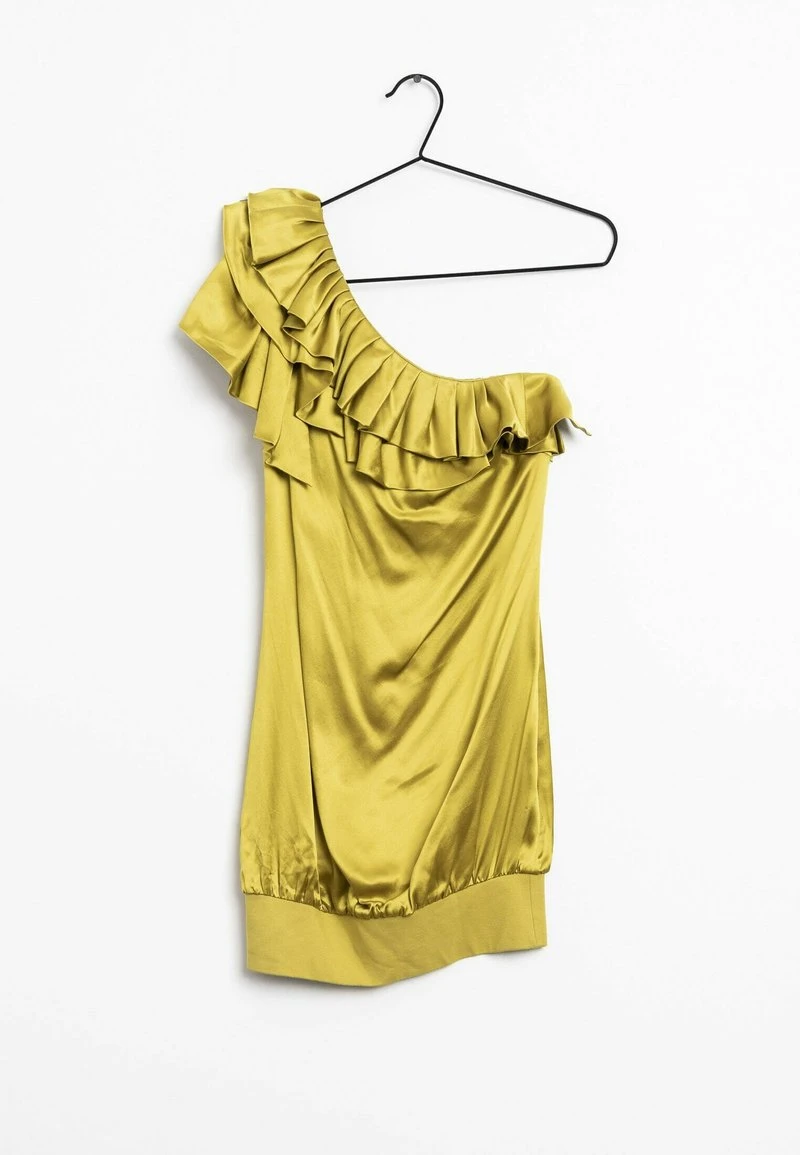 Ted Baker Cocktailkleid/festliches Kleid - Yellow