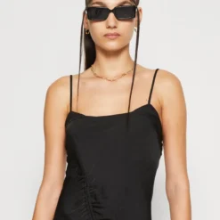 FREE PEOPLE BE MY MINI SLIP - Cocktailkleid/festliches Kleid - Black -Günstiges Fem Glanz Geschäft fa6b666292fc4b6e9ba31e312bf05e2e