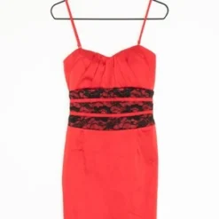 Cocktailkleid/festliches Kleid - Coral -Günstiges Fem Glanz Geschäft fa6d29f471dd4fc4bc9c218854716d9f