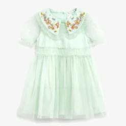 Next EMBELLISHED MESH COLLAR - Cocktailkleid/festliches Kleid - Pink -Günstiges Fem Glanz Geschäft fb036f98184e47bca0ce728922a87b1f