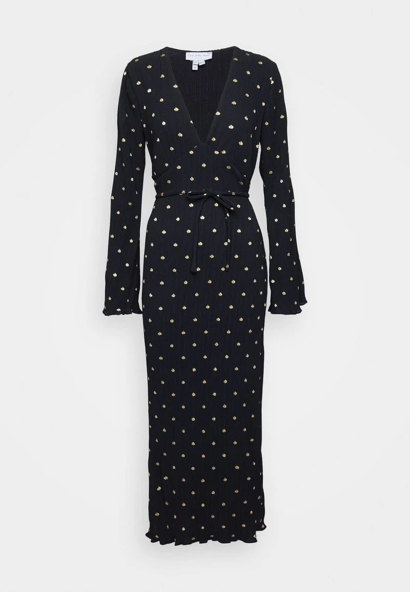 CELESTE MIDAXI DRESS - Cocktailkleid/festliches Kleid - Black 4 CELESTE MIDAXI DRESS - Cocktailkleid/festliches Kleid - Black – Bild 4