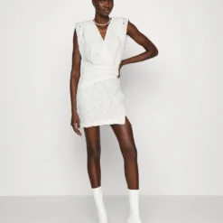 IRO PERINE - Cocktailkleid/festliches Kleid - White 8 IRO PERINE - Cocktailkleid/festliches Kleid - White -Günstiges Fem Glanz Geschäft fb2184810a49490391a4b6594940b66d