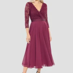 SWING Cocktailkleid/festliches Kleid - Brilliant Wine