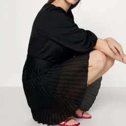 DKNY BALLOON PLEATED SKIRT DRESS - Cocktailkleid/festliches Kleid - Black 9 DKNY BALLOON PLEATED SKIRT DRESS - Cocktailkleid/festliches Kleid - Black -Günstiges Fem Glanz Geschäft fc559ceb8ee9406084c7984131d77dc8