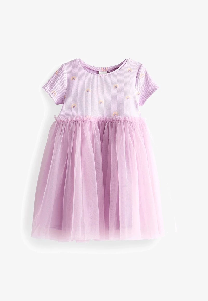 Next PARTY TUTU - Cocktailkleid/festliches Kleid - Lilac Purple Rainbow 3 Next PARTY TUTU - Cocktailkleid/festliches Kleid - Lilac Purple Rainbow – Bild 3