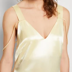 Calvin Klein NAIA WIDE STRAP MIDI SLIP DRESS - Cocktailkleid/festliches Kleid - Buttercream Frost 11 Calvin Klein NAIA WIDE STRAP MIDI SLIP DRESS - Cocktailkleid/festliches Kleid - Buttercream Frost -Günstiges Fem Glanz Geschäft fcb8f40f2140479ea9dceb226571cdd8