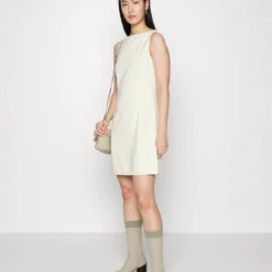 THEORY BOATNK SHIFT ADMIRAL - Cocktailkleid/festliches Kleid - White -Günstiges Fem Glanz Geschäft fd238eefdd9b4c79b41a279865923ea3