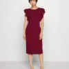DIANA - Cocktailkleid/festliches Kleid - Berry Wine