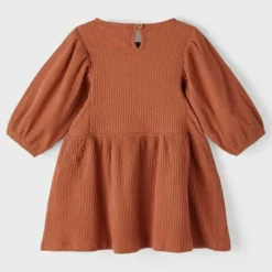 Lil Atelier ATELIER KLEID BALLON - Freizeitkleid - Baked Clay -Günstiges Fem Glanz Geschäft fdfb9a6b0bcd468989a1890ab91f2dd1