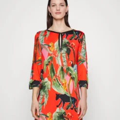 MARC CAIN Cocktailkleid/festliches Kleid - Fire Red