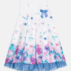 MULTI FLOWER DRESS - Cocktailkleid/festliches Kleid - Ecru 10 MULTI FLOWER DRESS - Cocktailkleid/festliches Kleid - Ecru -Günstiges Fem Glanz Geschäft ff2a82dc52ca4a1eb2f712998592ad1d