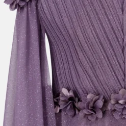 Cocktailkleid/festliches Kleid - Lila -Günstiges Fem Glanz Geschäft ff2d43a62f3240f496cece9466020e31