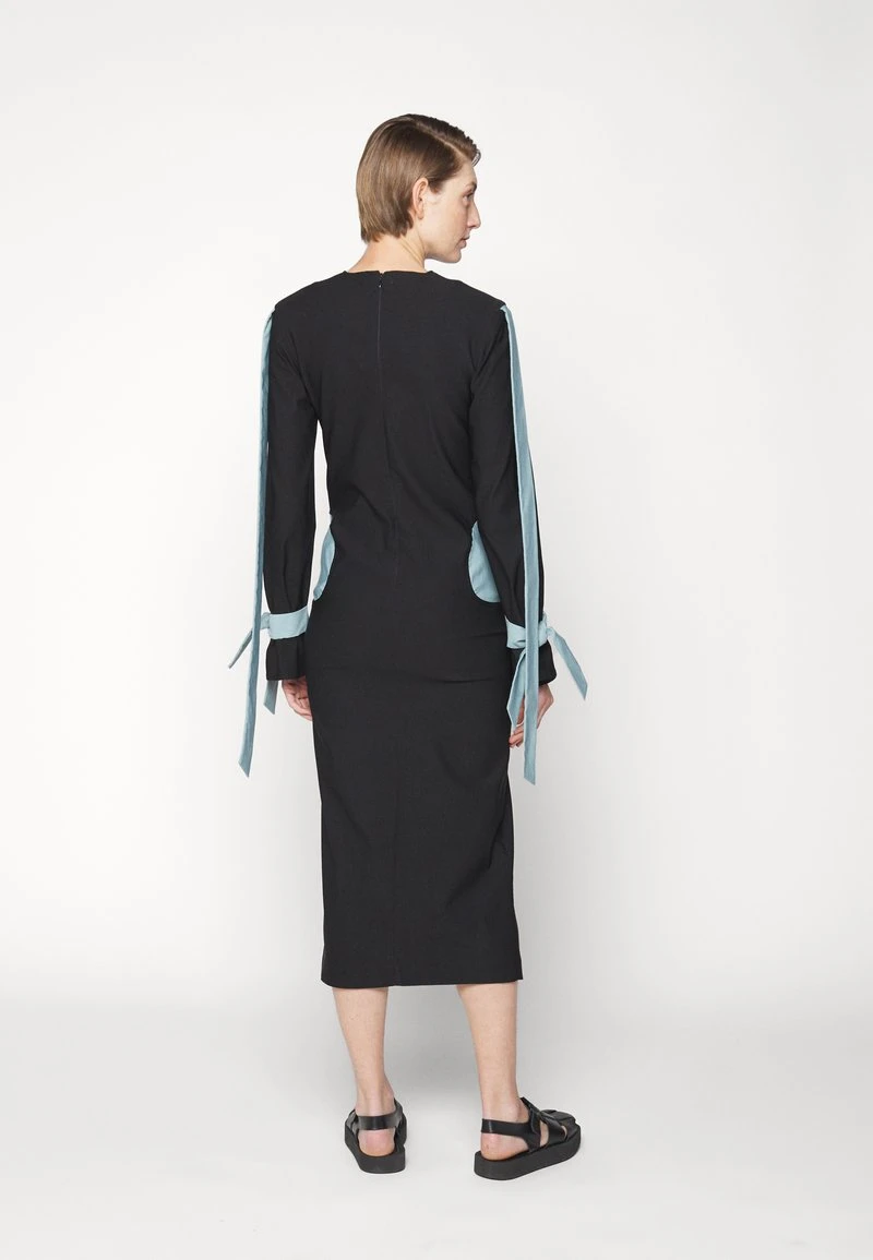 BELLE MINDY DRESS - Cocktailkleid/festliches Kleid - Black/almond 6 BELLE MINDY DRESS - Cocktailkleid/festliches Kleid - Black/almond – Bild 6