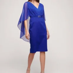 LUISA SPAGNOLI PALME - Cocktailkleid/festliches Kleid - Bluette Bluette
