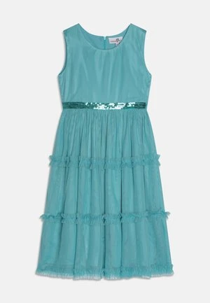 RUFFLE HEM SLEEVELESS DRESS - Cocktailkleid/festliches Kleid - Ballad Blue 5 RUFFLE HEM SLEEVELESS DRESS - Cocktailkleid/festliches Kleid - Ballad Blue – Bild 5