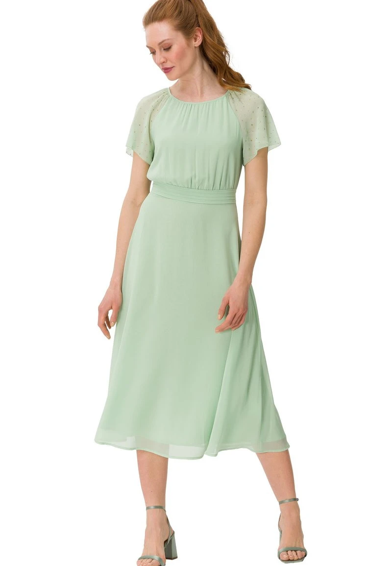 Zero MIT GLITZERSTEINCHEN - Cocktailkleid/festliches Kleid - Smoke Green 6 Zero MIT GLITZERSTEINCHEN - Cocktailkleid/festliches Kleid - Smoke Green – Bild 6